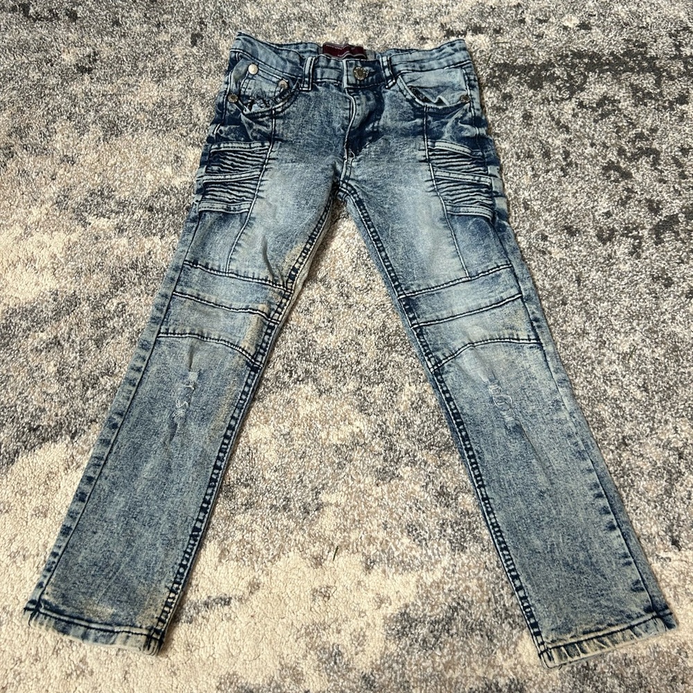 Denim & rivets girls size 7 jeans